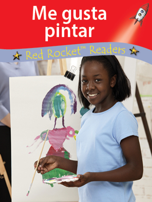 Cover image for Me gusta pintar